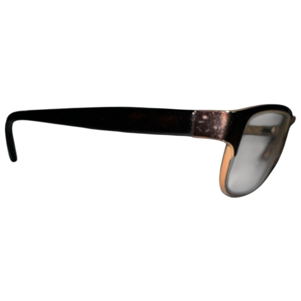 Kate Spade Ambrosette JUV Brown Metal Full Rim Eyeglasses Frames 52-17 135 11860 - Picture 5 of 15